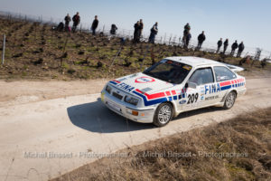 Championnat de France des Rallyes - 22e Rallye Epernay Vins de Champagne 23-24-25 mars 2018