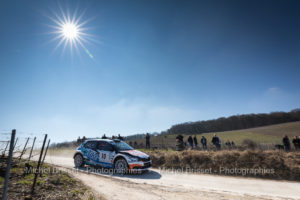 Championnat de France des Rallyes - 22e Rallye Epernay Vins de Champagne 23-24-25 mars 2018