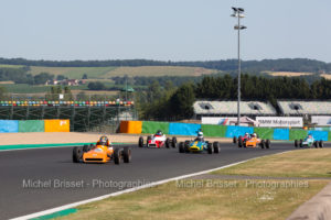 Grand Prix de France Historique - Classic Motor Racing - Circuit Nevers Magny-Cours 28th-30th June 2019 - Magny-Cours, France